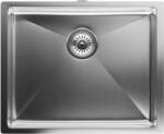 Klarstein TitanSteel Konyhai mosogató 45 x 55 cm (H x Sz) rozsda-, karc-, és hőálló felülettel (SIK1-TitanSteel-5040) (SIK1-TitanSteel-5040) - klarstein