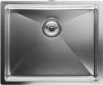 Klarstein TitanSteel, konyhai mosogató, 45 x 55 cm (H x Sz), rozsdamentes acél, karcálló felület, hőálló (SIK1-TitanSteel-5040) (SIK1-TitanSteel-5040)