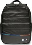 BMW Carbon Tricolor 16" Notebook hátizsák - Fekete (BMW000505)