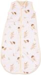 Kidizi Sac de dormit copii de vara din muselina Kidizi Birdy 75 cm, 100% bumbac, 0-9 luni (5949551909590)