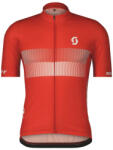 Scott RC Team 10 SS férfi kerékpáros mez XL / piros
