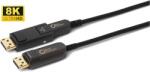 MicroConnect Cablu Mini DP la DP optic activ 50m 8K (DP-MMG-5000MBV1.4OP)