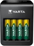 VARTA Elemtöltő, AA/AAA/9V, 4xAA 2100 mAh, LCD kijelző, VARTA "Plug (57687101441) - eztkapdki