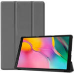 Samsung Tab A7 10.4 (2020) SM-T500 / T505, mappa tok, Trifold, szürke - mobilkozpont