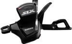 Shimano SLX SL-M7000-L váltókar, csak bal, 2-3s, bilincses rögzítés, fekete-szürke
