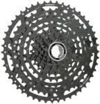 Shimano Cues CS-LG400-10 kazettás lánckeréksor, 10s, 11-48T, Linkglide, acél, titán szürke