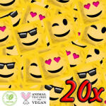 EXS Condoms Emoji 20 pack