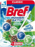 Bref Power Aktiv golyós WC illatosító Fenyő 50g