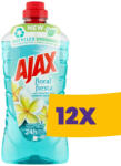 Ajax általános tisztítószer Lagoon Flowers 1000ml (Karton - 12 db) (KAJXL1000)