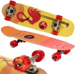Inlea4Fun Skateboard din lemn ReDo Flaming - flamingo (JO-SP0742) Skateboard
