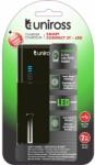 Uniross UCX006 LED-es gyorstöltő Li-ion / Ni-MH / LiFePO4 akkuk töltésére (UCX006)