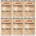 Comfy APPETIT PREMIUM Kacsával 6x400 g