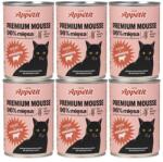 Comfy APPETIT PREMIUM Marhahús mousse macskáknak 6x400 g