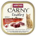 Animonda Carny Country Adult Beef, Duck, Reindeer Marhahús, kacsa és rénszarvas felnőtt macskák számára 12x100 g