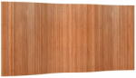 vidaXL barna bambusz térelválasztó 165 x 400 cm 376999