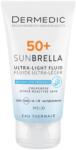 DERMEDIC Sunbrella fényvédő fluid SPF50+ rozácea bőr 40ml