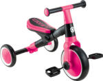 Globber - gyerek háromkerekű kidobó - Learning Trike - Fuchsia Pink