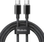 Mcdodo Cable USB-C to USB-C Mcdodo CA-3670, 100W, 1.2m (black)