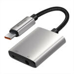  2in1 audio adapter Mcdodo CA-5550 2in1 Lightning Lightning + DC 3, 5 mm-es egyenáramra (CA-5050)