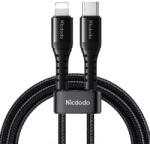  Cable USB-C to lightning Mcdodo CA-5631, 36W, 1m (black) (CA-5631)