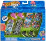 Mattel Set 4 mini skateboarduri si 2 perechi pantofi, Hot Wheels, HVM15