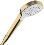 Hansgrohe Para de dus mobila 110, 1 Jet, auriu lucios (polished gold optic), Hansgrohe Croma E 26814990 26814990 (26814990)