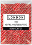 LONDON Londra - prezervativ din latex cu aromă de căpșuni (1000 bucăți) (04135850000)