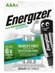 Energizer E300624305 Energizer Újratölthető elemek - HR03 Extreme AAA 800mAh FSB2 (E300624305)
