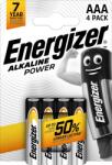 Energizer E300132613 Energizer Alkaline Power Mikroceruza AAA/4 LR03/4 (E300132613)