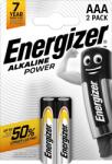 Energizer E300132705 Energizer Alkaline Power Mikroelem AAA/2 (duopack) LR03/2 (E300132705)