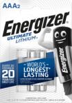 Energizer E301535602 Energizer Ultimate Lithium Mikro elem AAA/2 LR03/2 (E301535602)