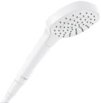 Hansgrohe Para de dus mobila 110, 1 Jet, alb mat (matt white), Hansgrohe Croma E 26814700 26814700 (26814700)