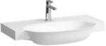 Laufen THE NEW CLASSIC Alsószekrényre illeszthető mosdó, egy csaplyukkal, túlfolyónyílás nélkül, túlfolyócsatorna nyílása nélkül a lefolyószelepben, Matt fehér H8138557571561 (H8138557571561)