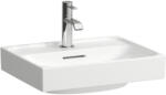 Laufen MEDA Kézmosó, 45 cm, csiszolt alsó felülettel, egy csaplyuk, középen, Matt fehér H8161117571041 (H8161117571041)