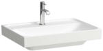 Laufen MEDA Mosdó, 65 cm, csiszolt alsó felülettel, túlfolyónyílás nélkül, egy csaplyukkal, Fehér LCC bevonattal H8161144001111 (H8161144001111)