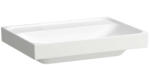 Laufen MEDA Mosdó, 65 cm, csiszolt alsó felülettel, túlfolyónyílás nélkül, csaplyuk nélkül, Matt fehér H8161147571121 (H8161147571121)