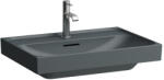 Laufen MEDA Mosdó, 65 cm, csiszolt alsó felülettel, egy csaplyuk, középen, Graphite matt H8161147581041 (H8161147581041)