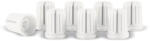 Reloop Knob Cap Set White Potméter sapka, forgatógomb szett 8 db (Fehér)