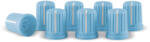 Reloop Knob Cap Set Blue Potméter sapka, forgatógomb szett 8 db (Kék)