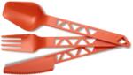 Primus Tacâmuri ușoare TrailCutlery Tritan®, culoare Tangerine Tacam