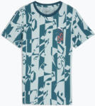 PUMA Gyerek foci póló PUMA Neymar Jr Creativity Logo Tee ocean tropic/turquoise surf
