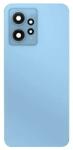  tel-szalk-19297056129 Xiaomi Redmi Note 12 4G Kék Akkufedél hátlap, kamera lencse (Ice Blue) (tel-szalk-19297056129)