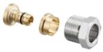 Oventrop szorítógyűrűs csavarzat Cofit S, BM 1/2", 16x2 mm X G 1/2 KM, műanyag csőre 1507355 (1507355)