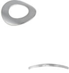  csavart rugós alátét 4, 3 (8) mm (M4) (DIN 137A, horganyzott)