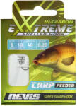 Nevis Előkötött horog feeder 10db/cs. 6-os (5707-006)