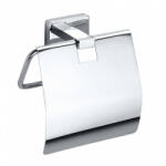 Bemeta Niki fali WC papírtartó fedéllel 117x140x49 mm, króm 153112012 (153112012)