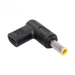 Akyga Adaptor alimentare USB type C la DC 5.5 x 3.0 mm + pin M-T 18.5V-20V/100W, AK-ND-C16 (AK-ND-C16)