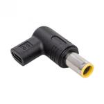 Akyga Adaptor alimentare USB type C la DC 7.9 x 5.5 mm + pin M-T 18.5V-20V/100W, AK-ND-C12 (AK-ND-C12)