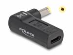 Delock Adaptor de alimentare laptop USB type C la HP 4.8 x 1.7 mm M-T 18.5V/3A, Delock 60006 (60006)