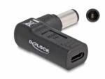 Delock Adaptor de alimentare laptop USB type C la HP 7.4 x 5.0 mm M-T 19.5V/3A, Delock 60005 (60005)